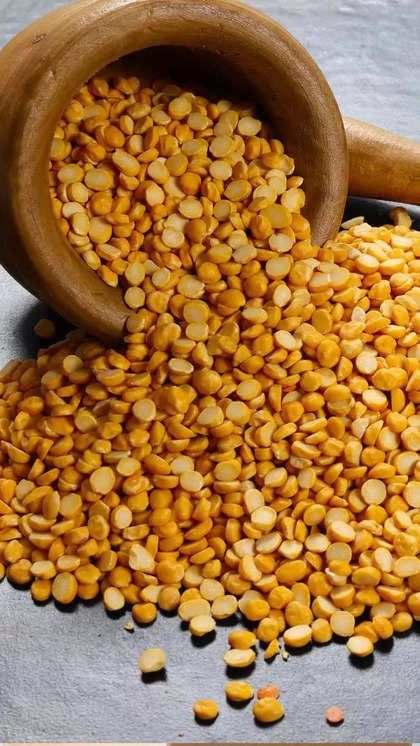 Unpolished Chana Dal - 500gm
