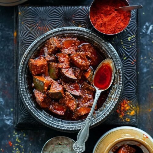 Raw mango Pickle - 500Gm - traditionally made