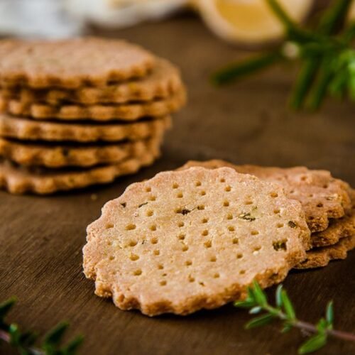 Jeera Jaggery Crackers - Baked- Kids Favourite- 200gm