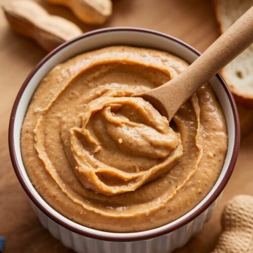 Smooth peanut butter -24gm Protien