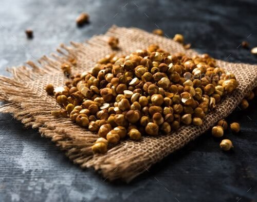 Plain Chana Roasted (250Gm) - 28 gm protein