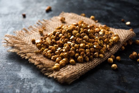 Plain Chana Roasted (250Gm) - 28 gm protein