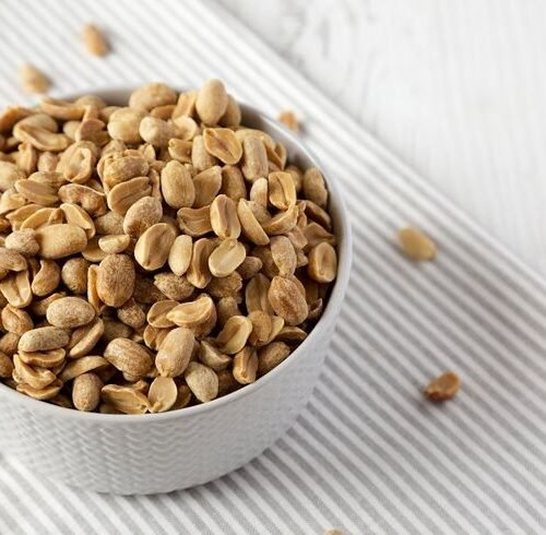 Sand Roasted Peanuts- 24gm protien (250 gms)