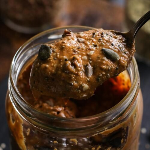 Peanut butter with super seeds - 30gm protein  (250gm jar)