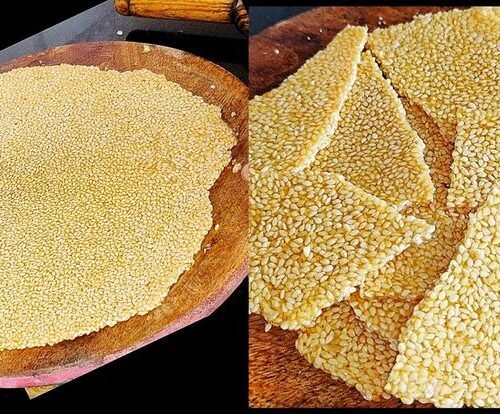 Til Papde - 250gm - crunchy and calcium rich