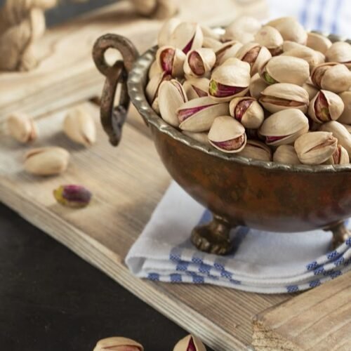 Salted Pistachio Irani -500gm - 20GM Protien