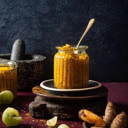 Raw Turmeric pickle - 350GM