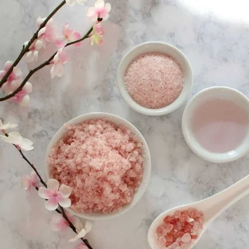 Lake salt - 9.5 ph value, embedded iodine - 800gm - THE WORLD MOST POSITIVE SALT