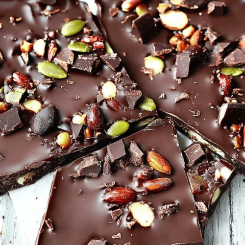 Couverture 55% Dark Chocolate - with seven seeds- orange flavor - Vegan - 100gm - Homemade