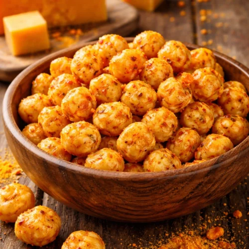 Tangy cheese makhana - without Maltodextrin