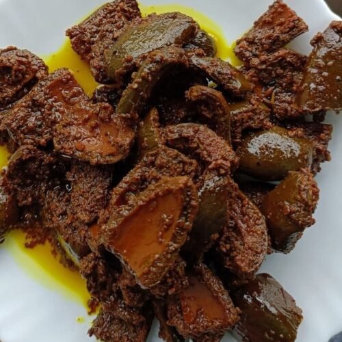 Raw mango - no oil pickle - 350gm