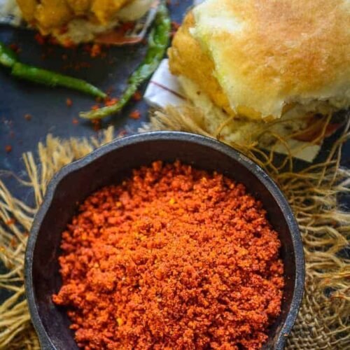 Groundnut Chutney with garlic - MH special
